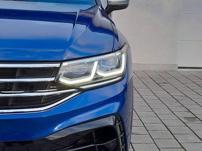 Blau Gebraucht 2021 VW Tiguan R SUV | 35.999 € (Etwas zu teuer)