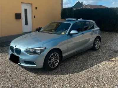 Gebraucht BMW 118 170 PS (125 kW) 2013 Blau Kleinwagen