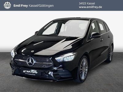 Gebraucht Mercedes B200 Advanced Plus 163 PS (119 kW) 2025 Nachtschwarz Van / Kleinbus