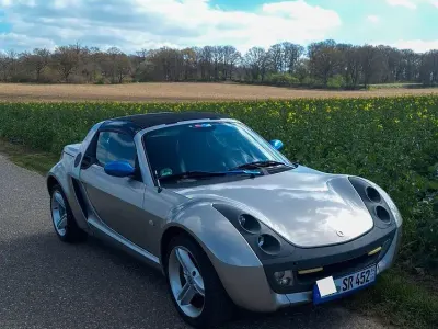 Occasion Smart Roadster 82 ch (60 kW) 2003 Doré Cabriolet