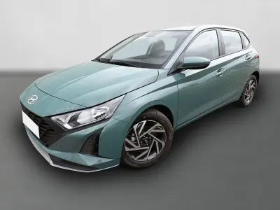 Ny Hyundai i20 Select 90 HK (66 kW) 2026 Grøn Hatchback
