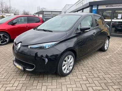 Usata Renault Zoe Intens 42 kW (58 CV) 2016 Nero Utilitaria