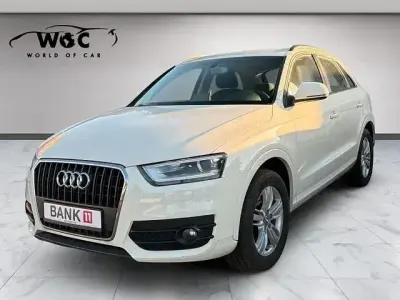 Gebraucht Audi Q3 Advanced 140 PS (102 kW) 2013 Weiß SUV