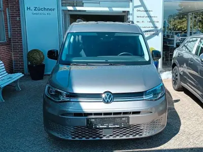Gebraucht VW Caddy Style 122 PS (89 kW) 2022 Beige Van / Kleinbus