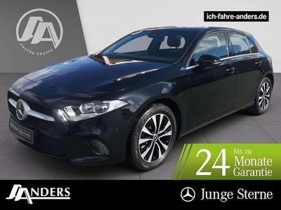 Gebraucht Mercedes A250 Style 218 PS (160 kW) 2021 Nachtschwarz Limousine