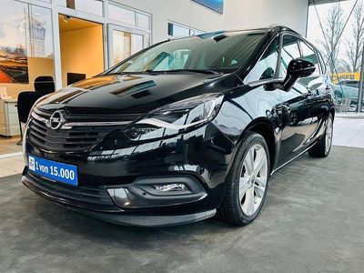 Gebraucht Opel Zafira Life 120 PS (88 kW) 2019 Schwarz Van / Kleinbus