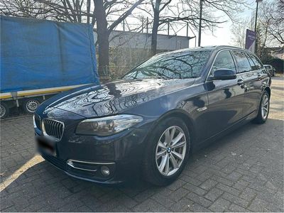 Gebraucht BMW 218 Luxury Line 218 PS (160 kW) 2015 Blau Kombi