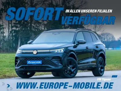 Neu VW Tiguan R-line 193 PS (141 kW) 2026 Grenadillschwarz meta... SUV