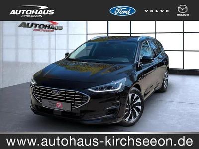 Usata Ford Focus Titanium 125 CV (91 kW) 2024 Nero Station wagon