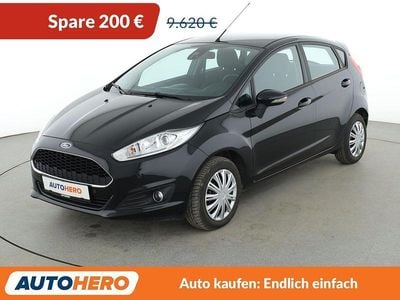 Usata Ford Fiesta Celebration 101 CV (74 kW) 2017 Nero Utilitaria
