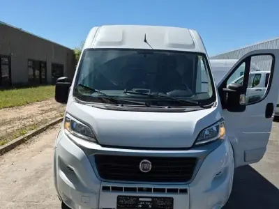 Second-hand Fiat Ducato 148 CP (108 kW) 2015 Alb Van