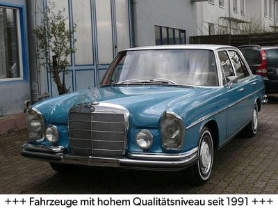 Gebraucht Mercedes W108 SE 150 PS (110 kW) 1966 Blau Limousine