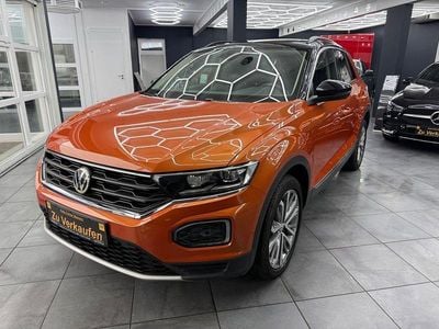 Orange Gebraucht 2019 VW T-Roc IQ Drive SUV | 23.490 € (Fairer Preis)