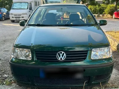 Gebraucht VW Polo 60 PS (44 kW) 2001 Grün Kleinwagen