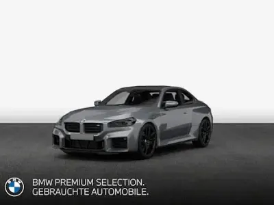 Nouă BMW M2 Sport Line 480 CP (353 kW) 2026 Gri Coupe