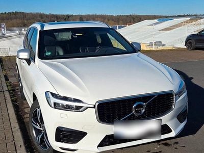 Gebraucht Volvo XC60 R-Design 190 PS (139 kW) 2018 Weiß SUV