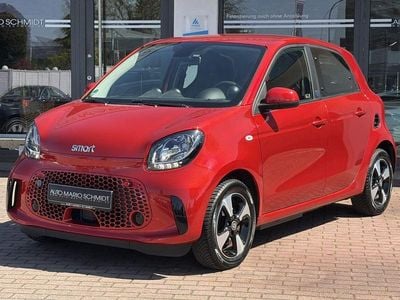 Second-hand Smart ForFour Electric Drive Passion 60 kW (82 CP) 2021 Roșu Hatchback