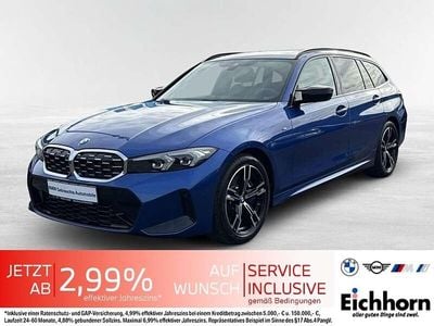 Gebraucht BMW 340 M Sport 340 PS (250 kW) 2025 Portimao blau metallic Kombi
