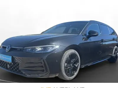 Gebraucht VW Passat R-line 150 PS (110 kW) 2025 Grenadillschwarz Kombi