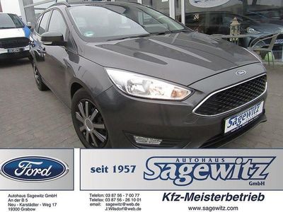 Gebraucht Ford Focus Business Edition 125 PS (91 kW) 2018 Grau Limousine