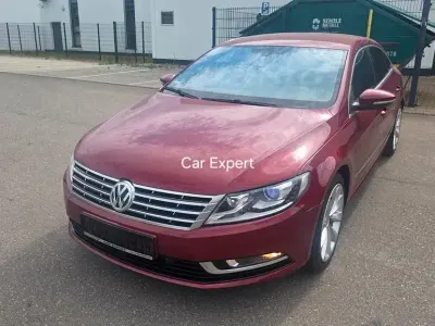 Gebraucht VW CC Sound 177 PS (130 kW) 2015 Rot Limousine