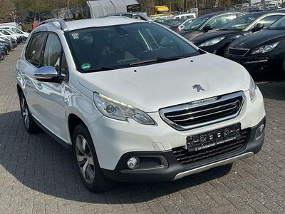 Usata Peugeot 2008 Allure 92 CV (67 kW) 2013 Bianco SUV
