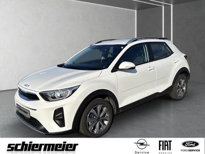 Gebraucht Kia Stonic Vision 101 PS (74 kW) 2024 Ud) schneeweiss (weiss SUV