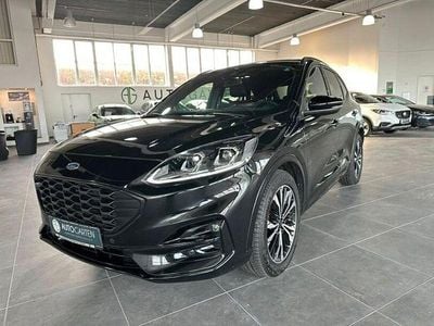 Agate black (metallic) Gebraucht 2021 Ford Kuga Titanium SUV | 19.950 € (Guter Preis)
