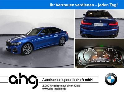 Gebraucht BMW 320 M Sport 190 PS (139 kW) 2019 Blau Limousine