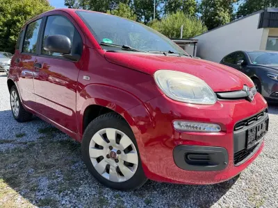 Gebraucht Fiat Panda More 69 PS (50 kW) 2013 Rot Kleinwagen