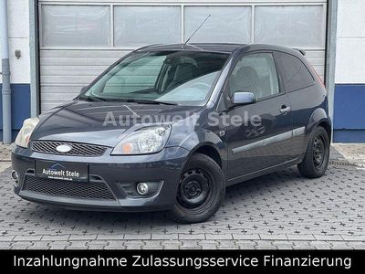Grau Gebraucht 2006 Ford Fiesta Sport Limousine | 1.700 € (Fairer Preis)