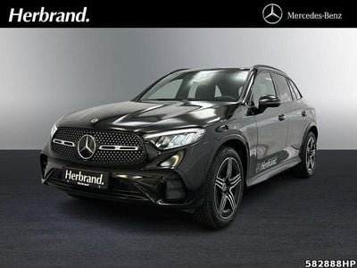 Gebraucht Mercedes GLC220 AMG 197 PS (144 kW) 2025 Metalliclack obsidianschwarz SUV