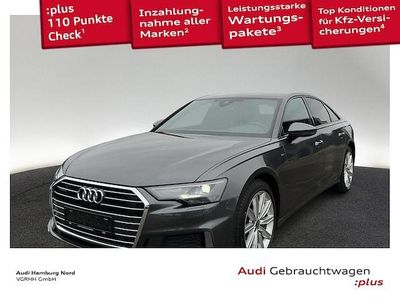 Grau Gebraucht 2023 Audi A6 Limousine | 40.930 € (Fairer Preis)