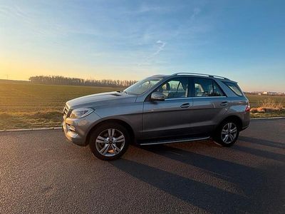 Silber Gebraucht 2013 Mercedes ML350 SUV | 18.900 € (Fairer Preis)