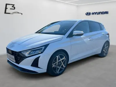 Neu Hyundai i20 Turbo 90 PS (66 kW) 2026 Atlas white / sol Kleinwagen