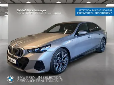 Gebraucht BMW 520 M Sport 197 PS (144 kW) 2025 Grau Limousine