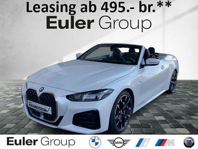 Gebraucht BMW 430 Cabriolet Performance 245 PS (180 kW) 2025 Weiss Cabrio