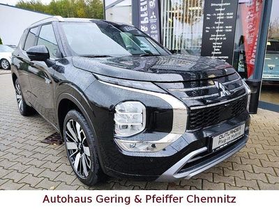Neu Mitsubishi Outlander P-HEV Top 306 PS (225 kW) 2025 Schwarz SUV