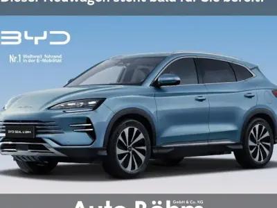 Neu BYD Seal U Boost 218 PS (160 kW) 2025 Grau SUV