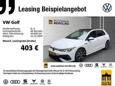 Pure white Gebraucht 2024 VW Golf R Limousine | 39.888 € (Etwas zu teuer)