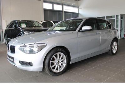 Gebraucht BMW 116 116 PS (85 kW) 2012 Silber Kleinwagen