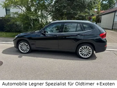 Używany BMW X1 xLine 184 KM (135 kW) 2014 Czarny SUV