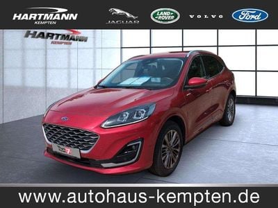 Rot Gebraucht 2022 Ford Kuga Vignale SUV | 24.850 € (Fairer Preis)