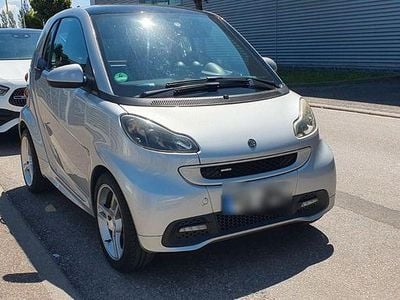 Usado Smart ForTwo Coupé Pulse 84 HP (61 kW) 2007 Prateado Coupé