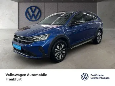 Gebraucht VW Taigo Goal 95 PS (69 kW) 2025 Blau SUV