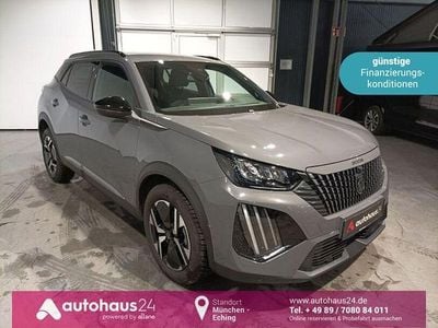 Gebraucht Peugeot 2008 Allure 101 PS (74 kW) 2025 Grau SUV