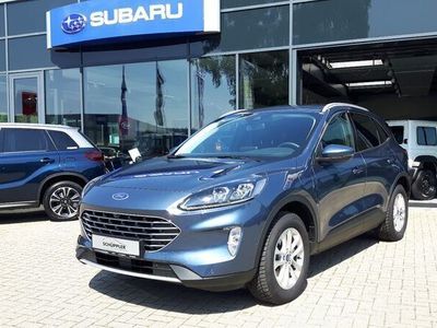 Gebraucht Ford Kuga Titanium X 152 PS (111 kW) 2022 Blau chromablau metallic metallic SUV