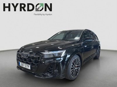 Neu Audi Q7 S-Line 489 PS (359 kW) 2025 Schwarz SUV