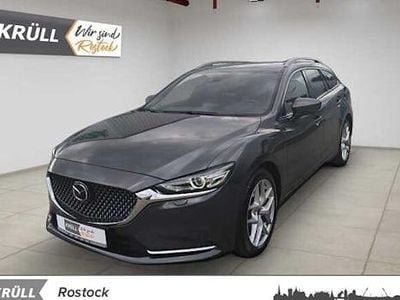 Grau Gebraucht 2022 Mazda 6 Sports-Line Kombi | 26.900 € (Fairer Preis)