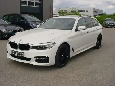 Używany BMW 520 M Sport 190 KM (139 kW) 2018 Biały Kombi